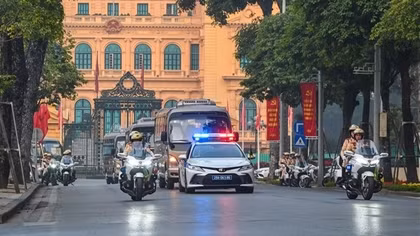 CSGT Hà Nội bảo đảm tuyệt đối an toàn giao thông trên các tuyến đường “Ba nhất”