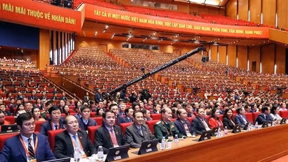 Đại hội XIV của Đảng bước vào ngày làm việc chính thức thứ ba