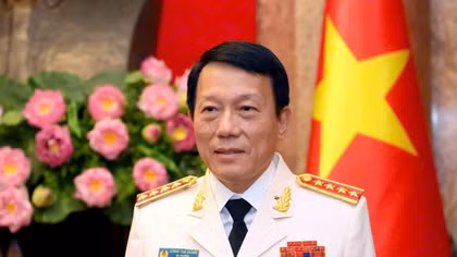 Bộ trưởng Lương Tam Quang và 24 ứng cử viên Công an nhân dân trúng cử đại biểu Quốc hội