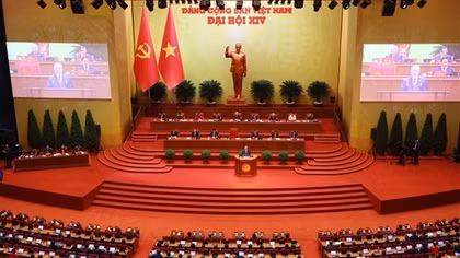 Bạn bè quốc tế gửi thư, điện chúc mừng Đại hội XIV