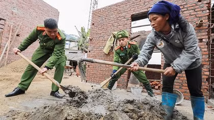 Lào Cai: 193 căn nhà đã được hoàn thành trong "Chiến dịch Quang Trung"