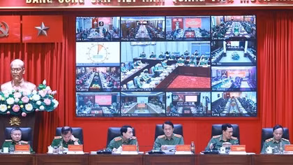 Bộ Công an sơ kết công tác Công an quý 1/2026