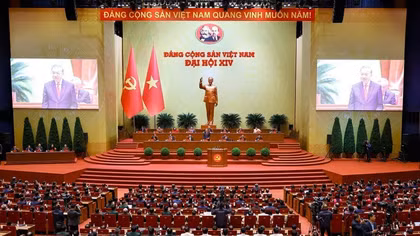 Lễ Bế mạc Đại hội đại biểu toàn quốc lần thứ XIV của Đảng