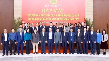 Bộ Công an và Bộ Ngoại giao tăng cường phối hợp công tác giai đoạn 2026-2030