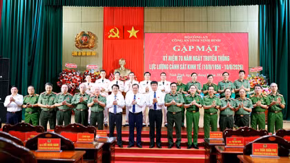 Gắn đấu tranh chống tội phạm với kiến tạo môi trường phát triển an toàn, bền vững 
