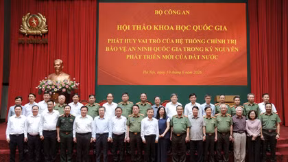 Bảo vệ an ninh quốc gia là động lực trực tiếp phát triển của đất nước