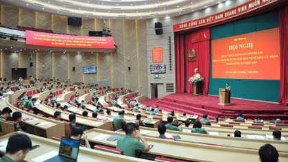 Đẩy mạnh tuyên truyền pháp luật về an ninh mạng và bảo vệ dữ liệu cá nhân