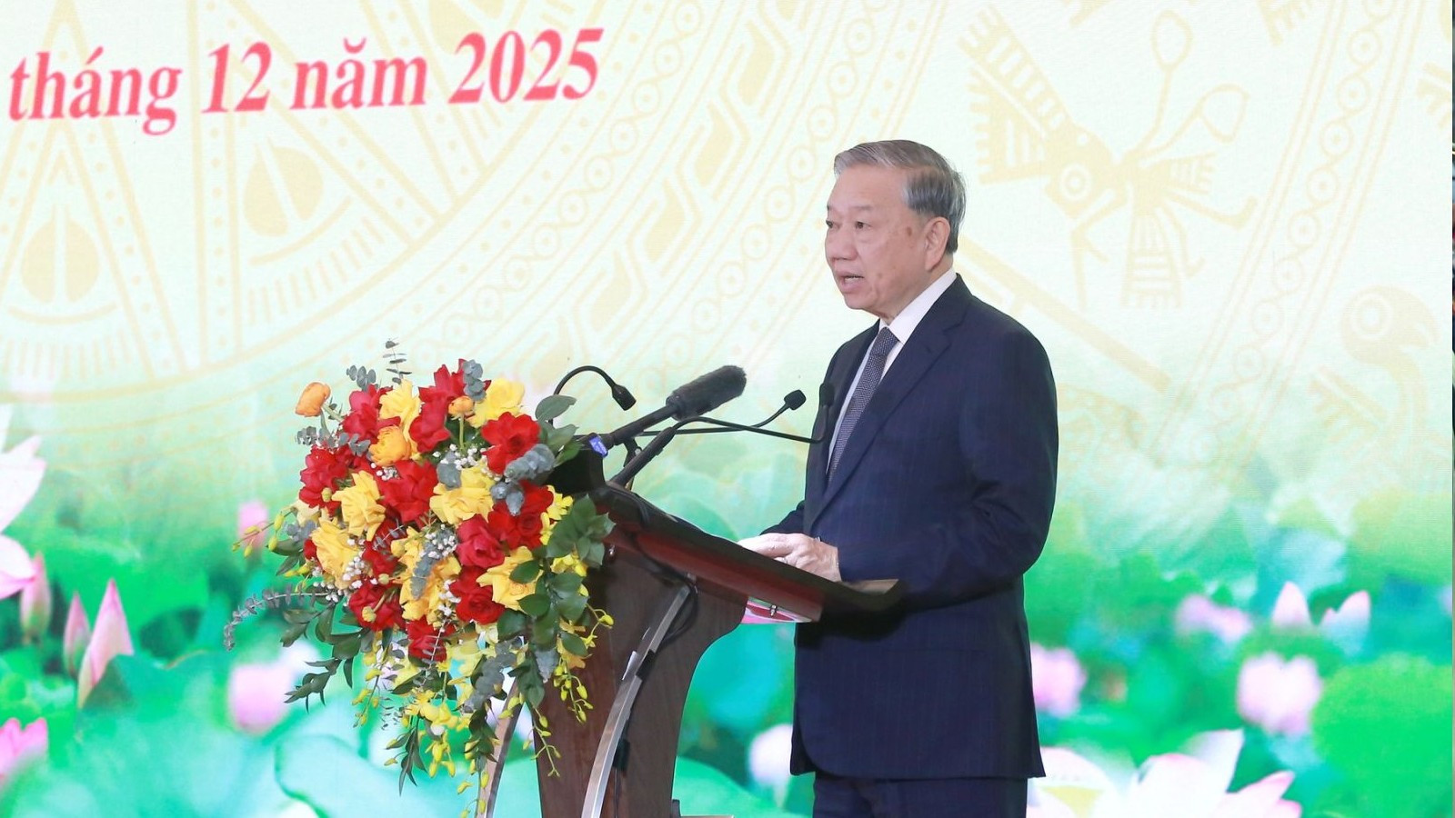 Phát biểu của Tổng Bí thư tại Hội nghị toàn quốc tổng kết công tác Tuyên giáo và Dân vận năm 2025