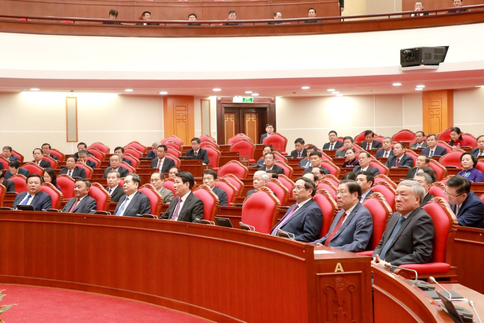 Các đại biểu tham dự Hội nghị.