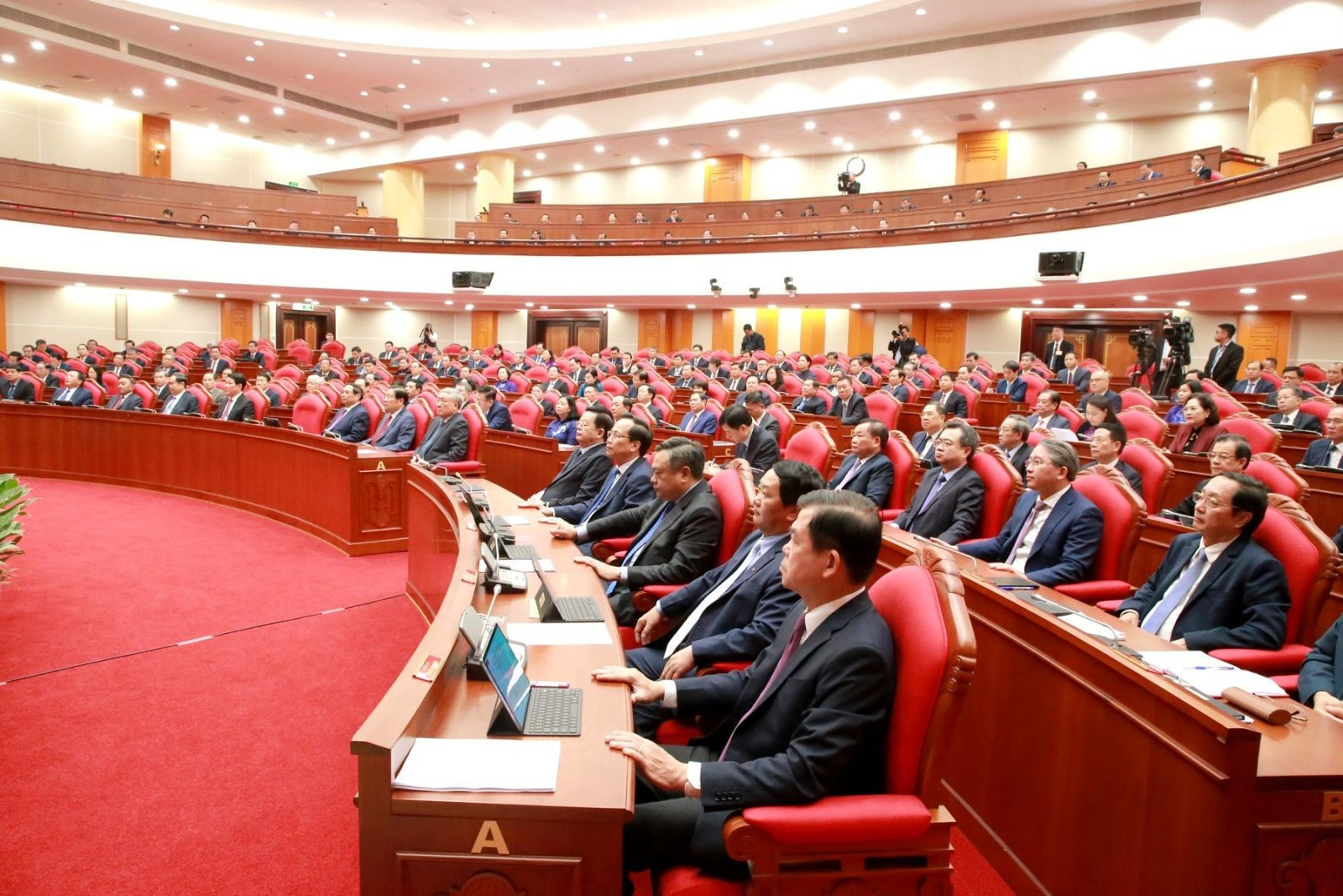 Các đại biểu tham dự Hội nghị. Ảnh: Hiền Hòa