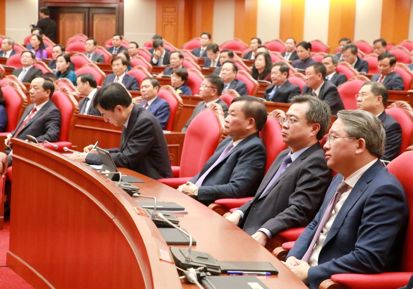 Các đại biểu tham dự Hội nghị. Ảnh: Hiền Hòa