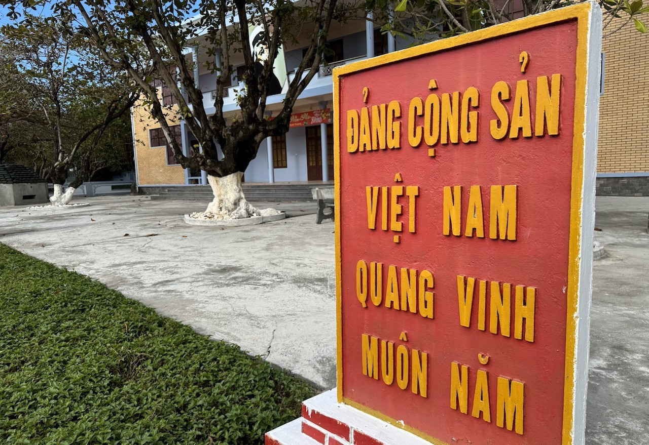 Quân và dân Trường Sa hướng về Đại hội toàn quốc lần thứ XIV của Đảng -0