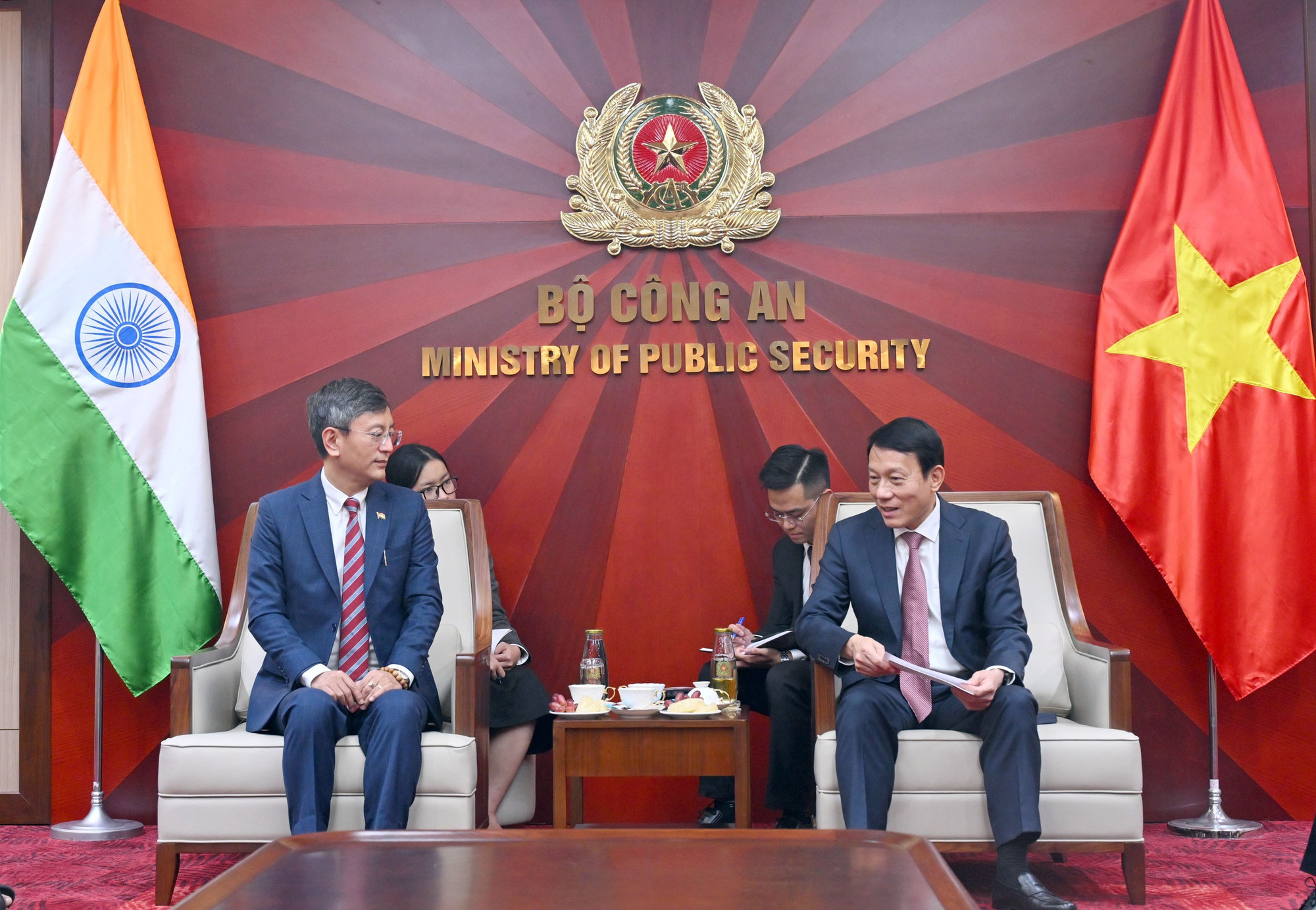 Việt Nam – Ấn Độ thúc đẩy hợp tác an ninh đi vào chiều sâu, thực chất -0