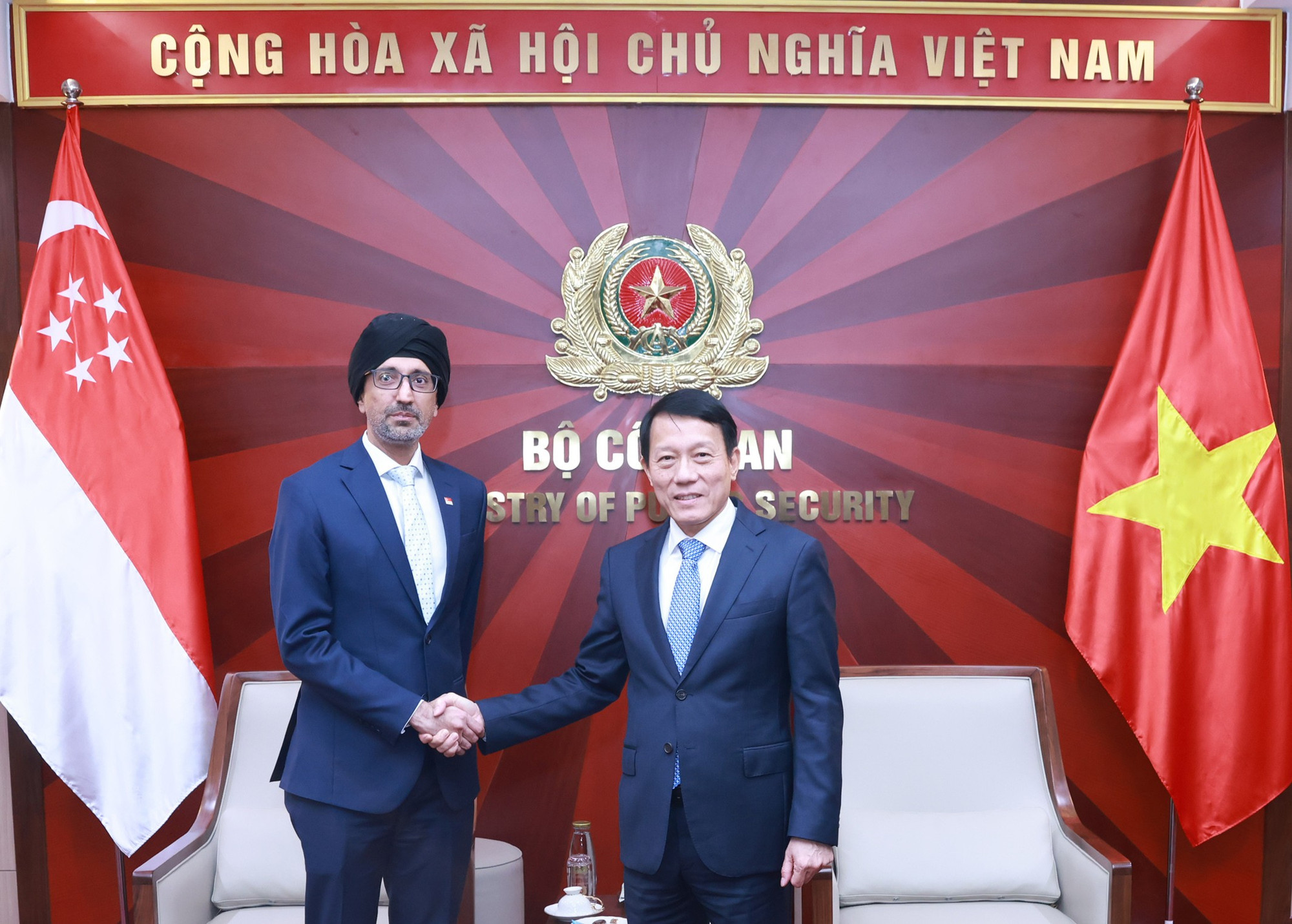 Tăng cường phối hợp phòng, chống tội phạm Việt Nam – Singapore -0