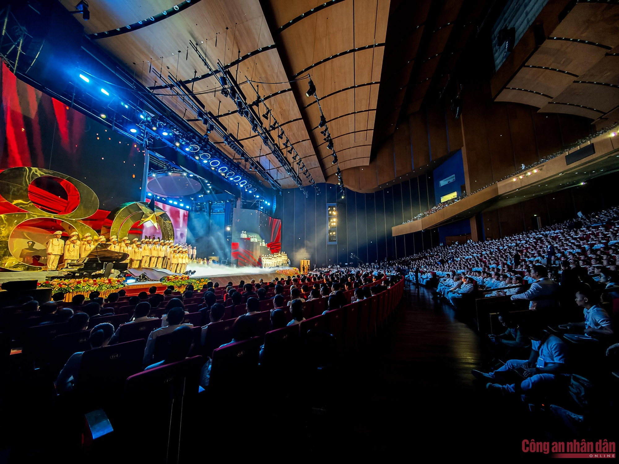 Toàn cảnh Lễ kỷ niệm.