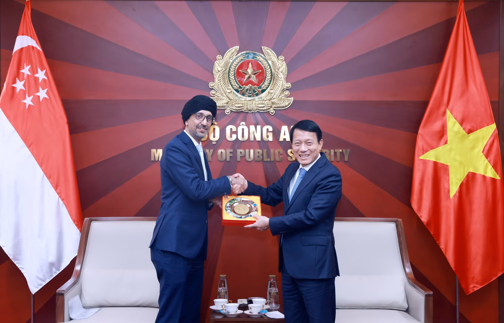 Tăng cường phối hợp phòng, chống tội phạm Việt Nam – Singapore -0