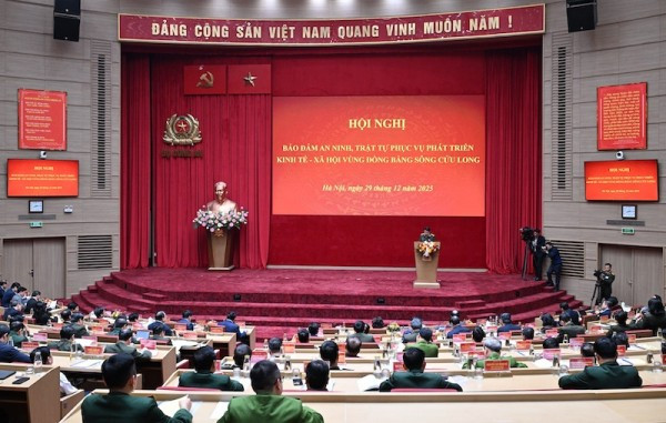 Quang cảnh hội nghị.