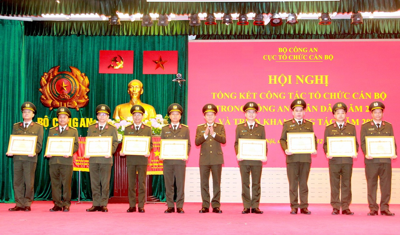 Đưa công tác cán bộ trở thành đòn bẩy, góp phần đạt mục tiêu cao của công tác Công an -0