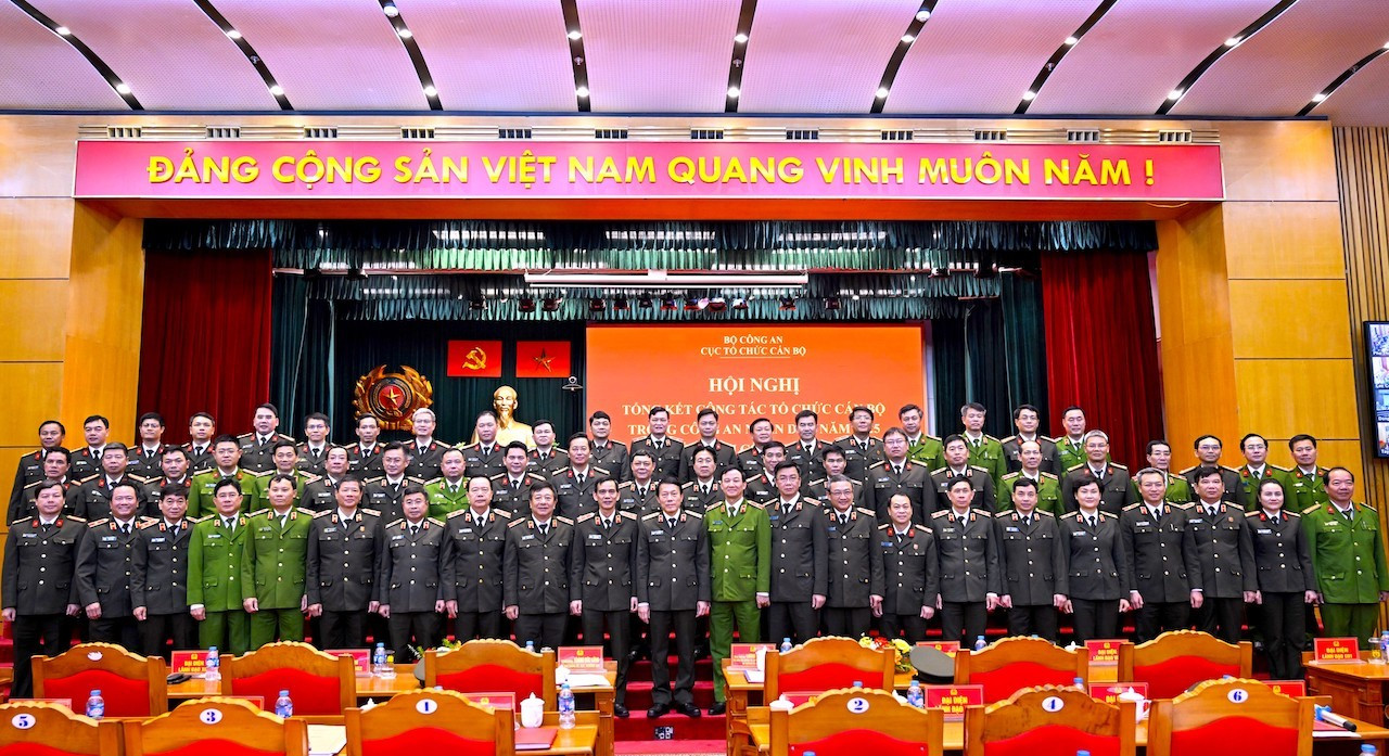 Đưa công tác cán bộ trở thành đòn bẩy, góp phần đạt mục tiêu cao của công tác Công an -0