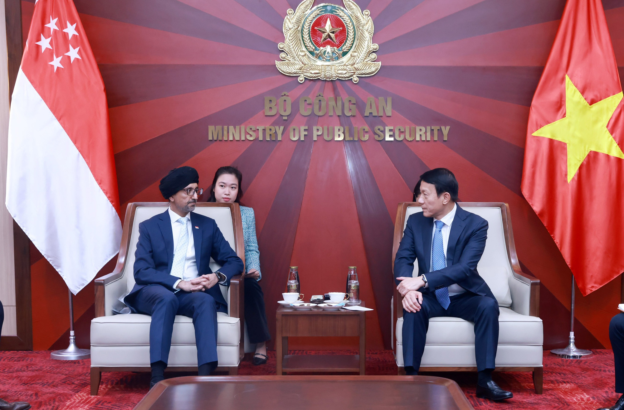 Tăng cường phối hợp phòng, chống tội phạm Việt Nam – Singapore -0