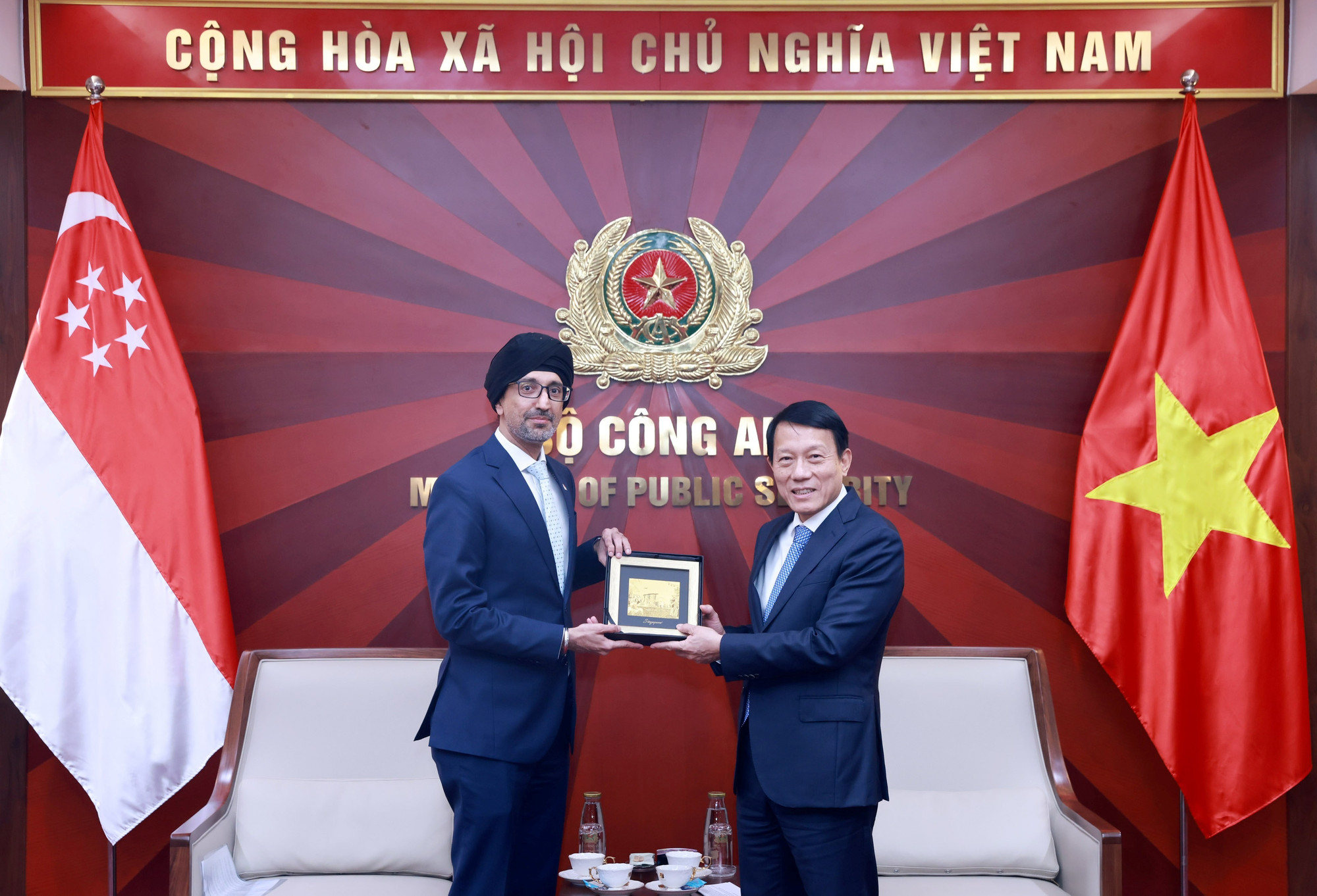 Tăng cường phối hợp phòng, chống tội phạm Việt Nam – Singapore -0