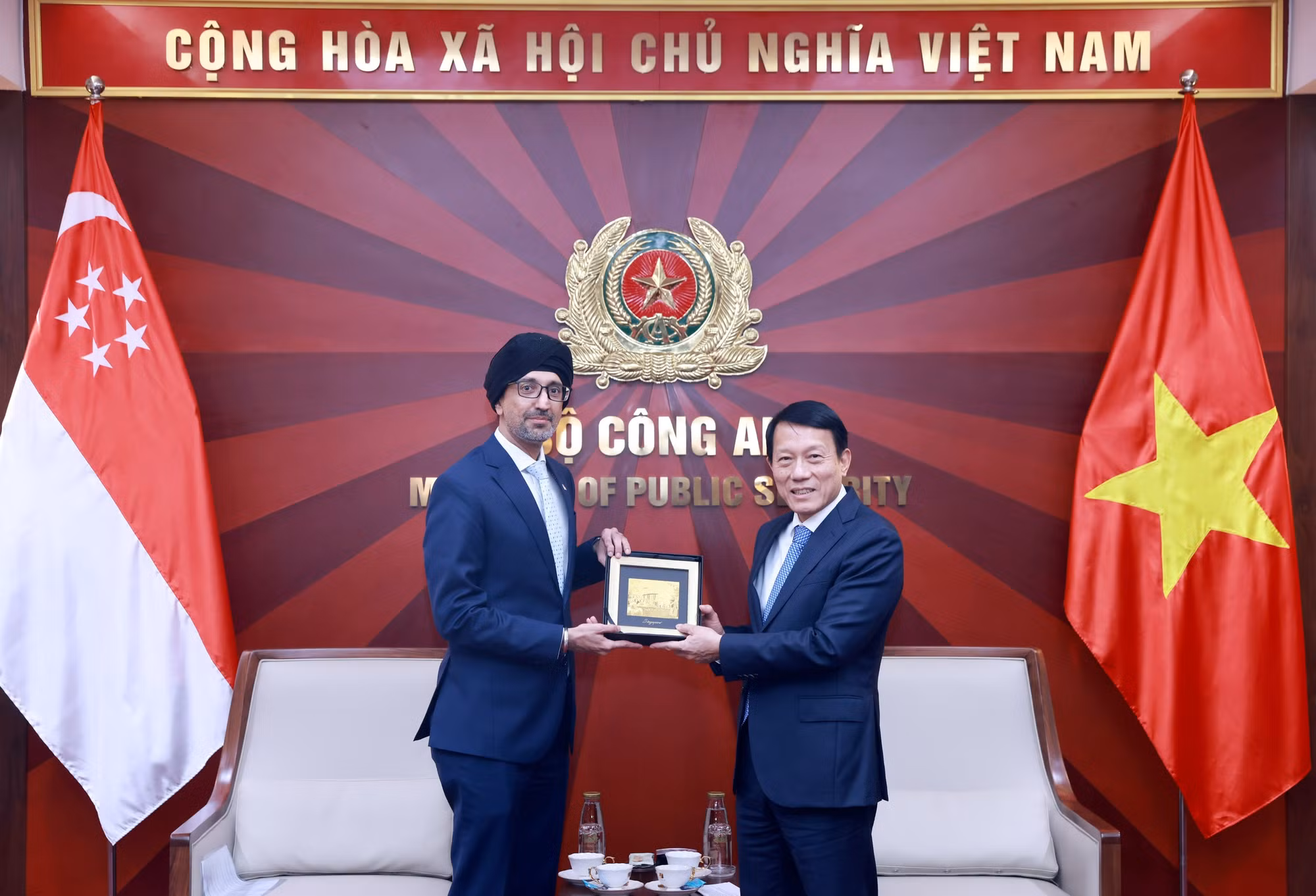 Tăng cường phối hợp phòng, chống tội phạm Việt Nam – Singapore -0