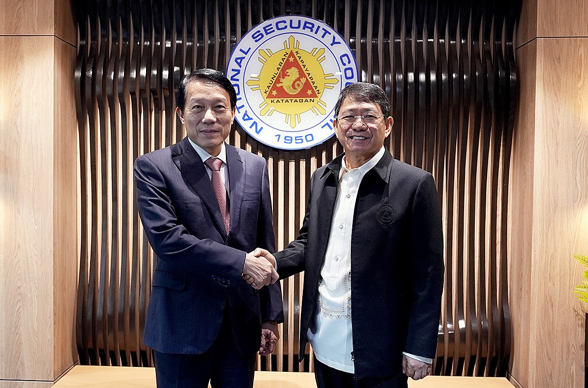 Bộ trưởng Lương Tam Quang dự Lễ ký Hiệp định ASEAN về dẫn độ -0