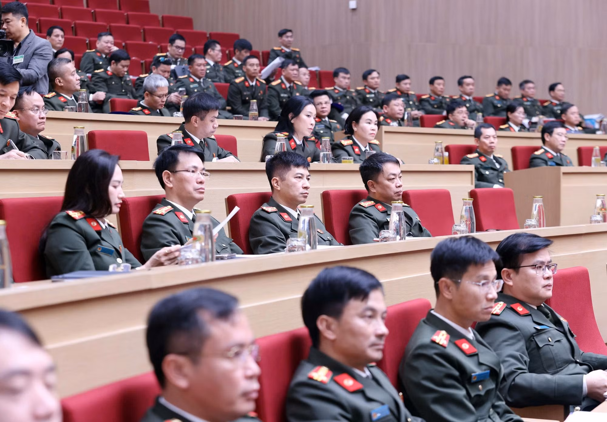 Khai mạc trọng thể Hội nghị Công an toàn quốc lần thứ 81 -2