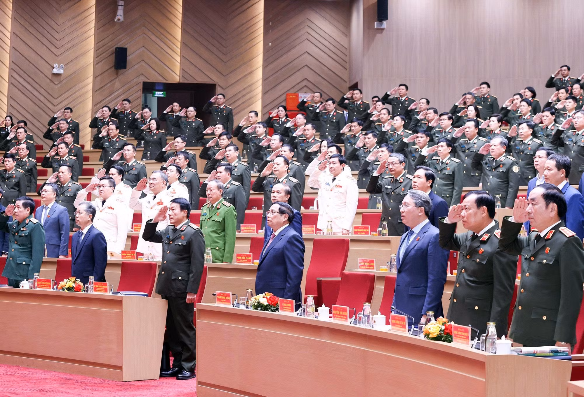 Khai mạc trọng thể Hội nghị Công an toàn quốc lần thứ 81 -0