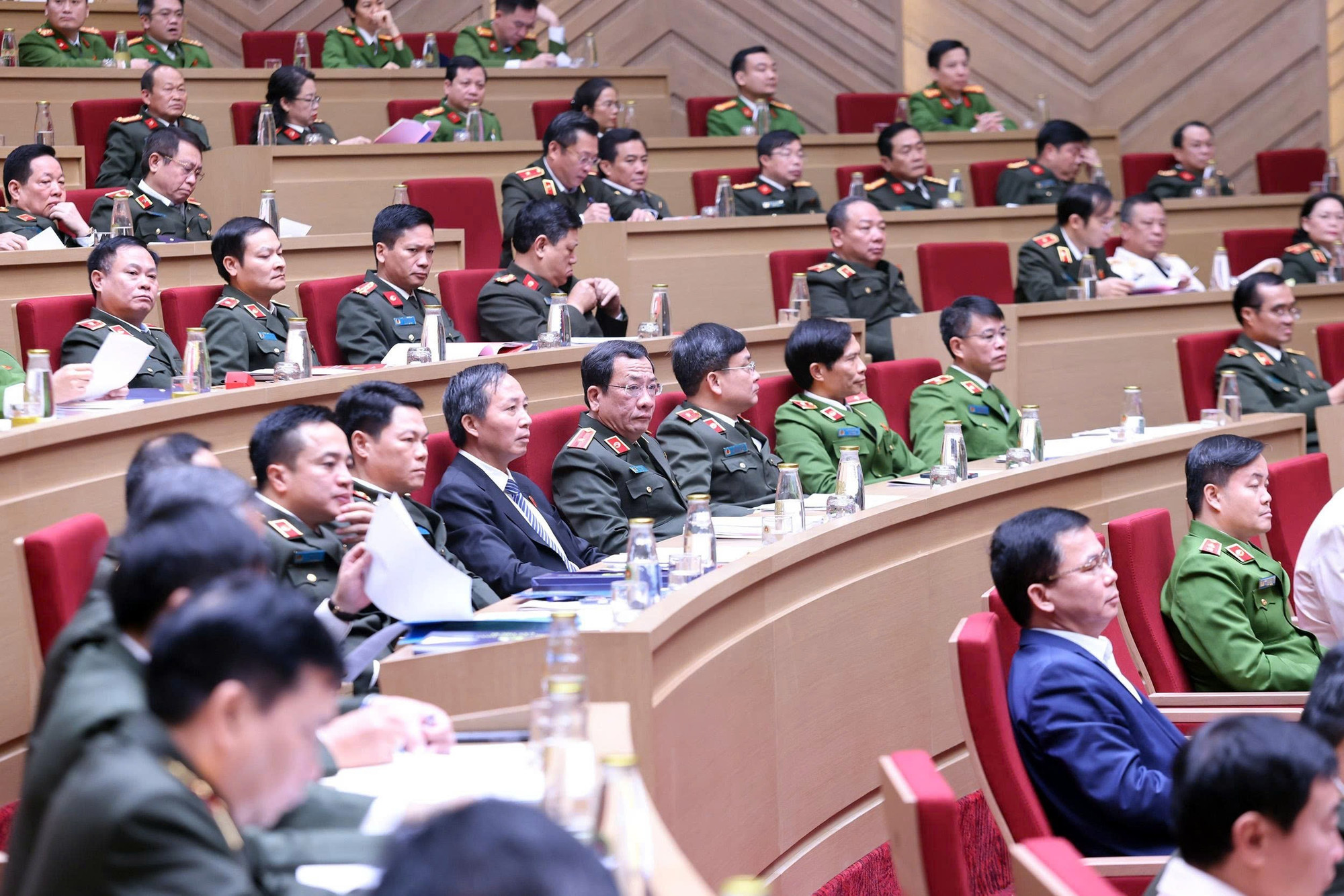 Khai mạc trọng thể Hội nghị Công an toàn quốc lần thứ 81 -1