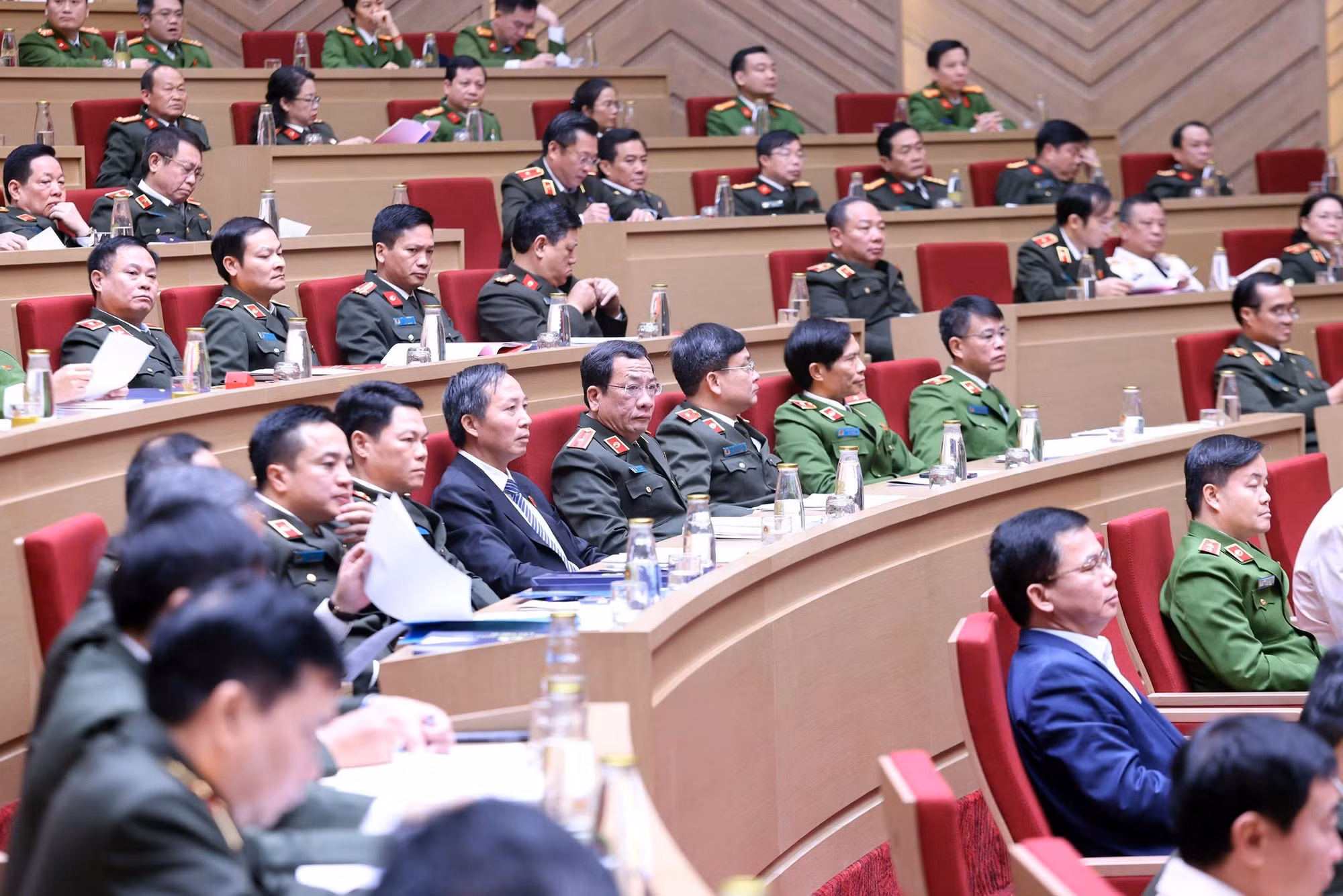 Khai mạc trọng thể Hội nghị Công an toàn quốc lần thứ 81 -1