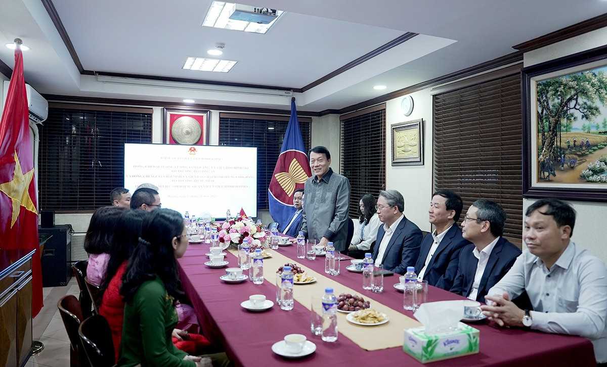 Bộ trưởng Lương Tam Quang dự Lễ ký Hiệp định ASEAN về dẫn độ -0