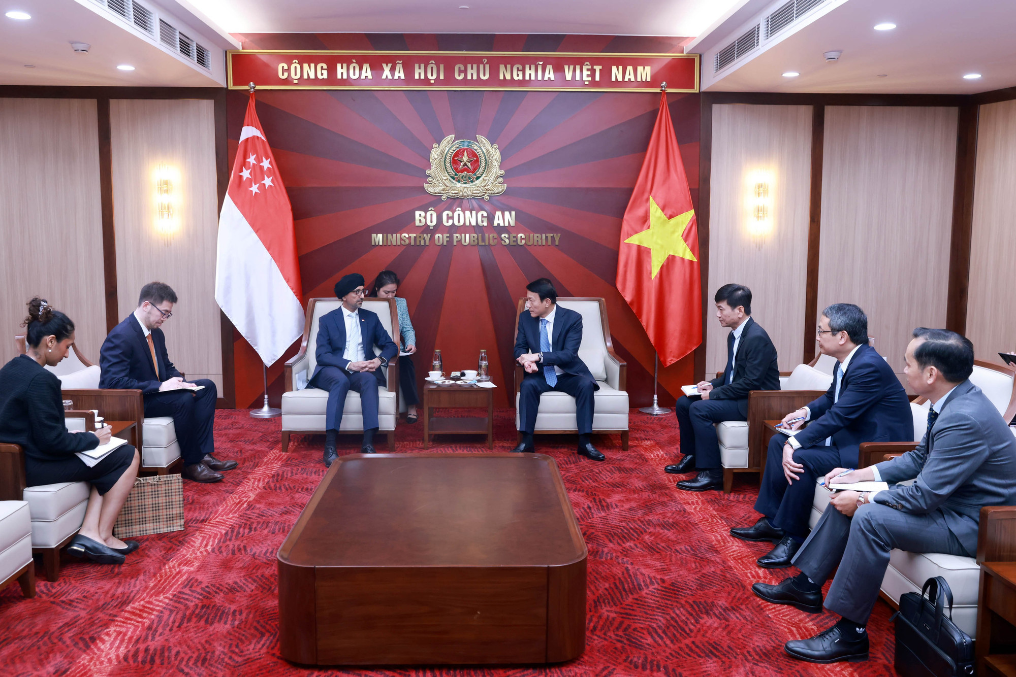 Tăng cường phối hợp phòng, chống tội phạm Việt Nam – Singapore -0