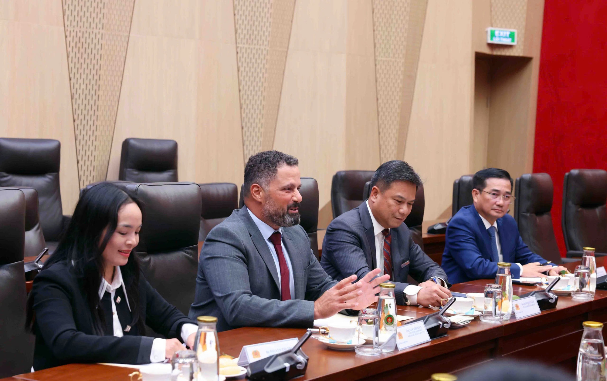 Thúc đẩy hợp tác Việt Nam – Hoa Kỳ trong lĩnh vực năng lượng và công nghệ cao -0