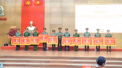 Dấu ấn của bản lĩnh, kỷ luật và sức mạnh chiến đấu