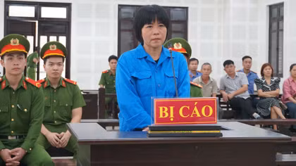 Chung thân người mẹ dìm chết con chiếm đoạt tiền bảo hiểm