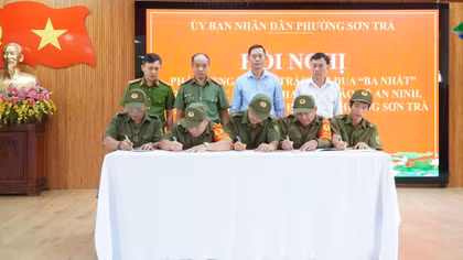 Sơn Trà – điểm sáng từ phong trào “Ba nhất” và khát vọng cộng đồng hạnh phúc
