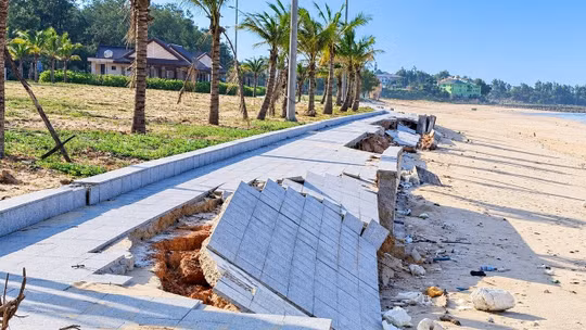 Nhiều sai phạm tại dự án phát triển hạ tầng du lịch ở Quảng Trị
