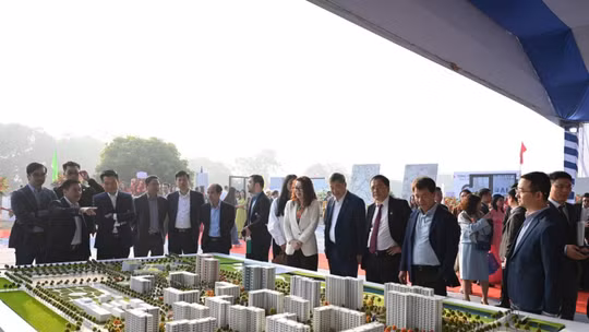 Hà Nội đặt mục tiêu khởi công hàng loạt dự án NOXH từ nay đến cuối năm.