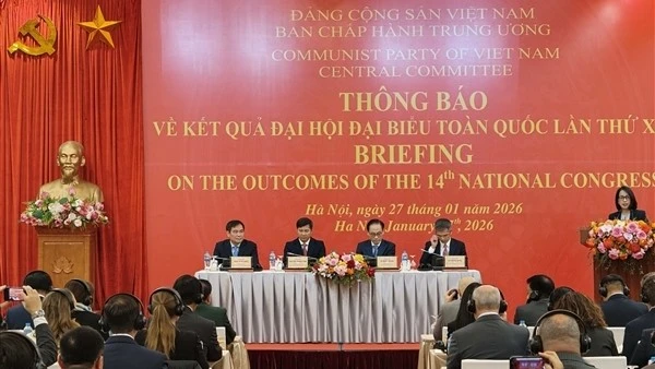 Việt Nam thông báo kết quả Đại hội XIV tới các cơ quan ngoại giao và tổ chức quốc tế