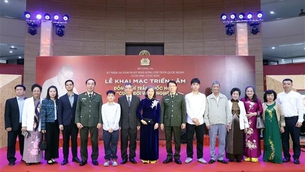 Từ cuộc đời đồng chí Trần Quốc Hoàn đến nền móng đầu tiên cho công tác xây dựng lực lượng và nghiệp vụ của lực lượng CAND