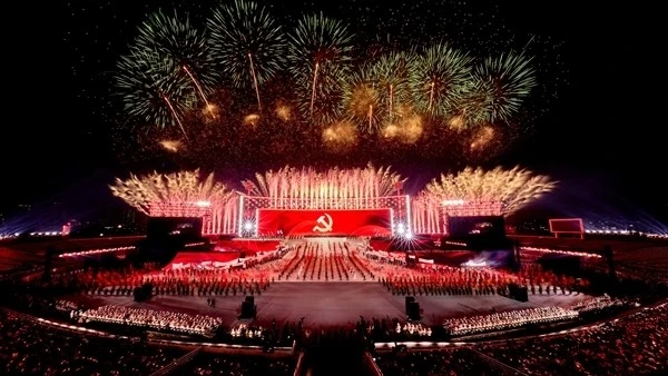 “Hồi trống thúc quân” đánh thức khát vọng hành động của thế hệ trẻ