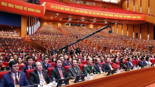 Đại hội XIV của Đảng bước vào ngày làm việc chính thức thứ ba