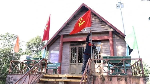 Đồng bào Tây Nguyên hướng về Đại hội XIV của Đảng