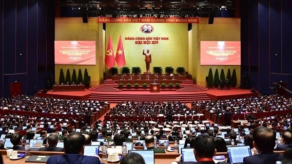 Thông qua danh sách trúng cử Ban Chấp hành Trung ương Đảng khóa XIV