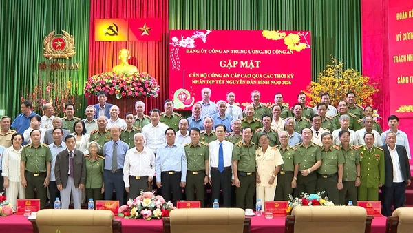 Lực lượng Công an đi đầu thực hiện nhiệm vụ đảm bảo an ninh, trật tự trong kỷ nguyên mới