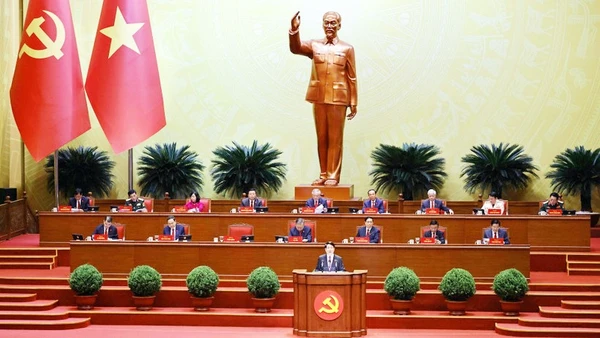 Truyền hình trực tiếp Lễ khai mạc Đại hội XIV của Đảng