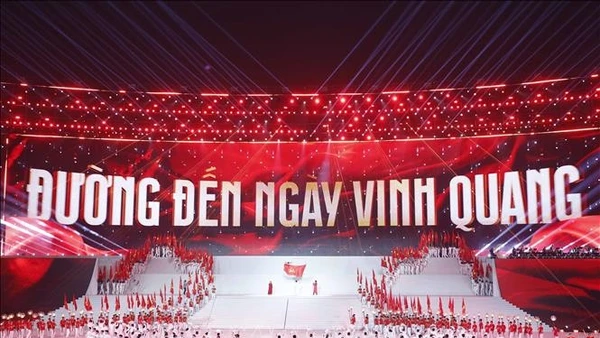 Nhân dân chung niềm tin vào con đường tiến lên của đất nước