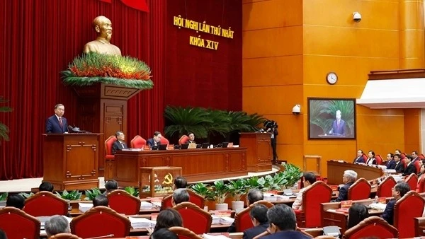 Nghiên cứu và triển khai thực hiện Nghị quyết Đại hội XIV của Đảng