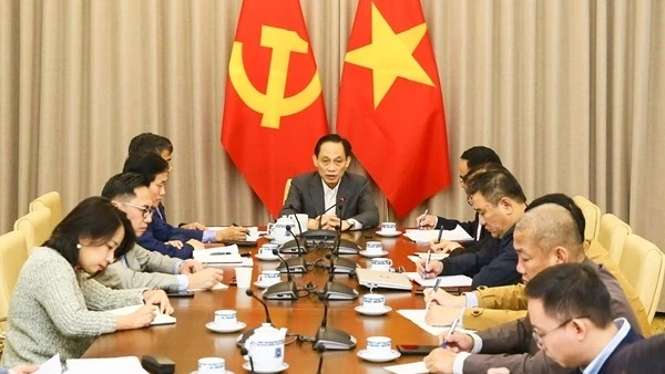 Chuẩn bị tốt nội dung, thông tin đối ngoại phục vụ Đại hội XIV của Đảng